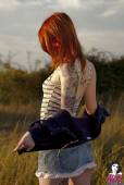Lass_ Incredibly hot redhead-Ongelofelijk hete roodharige l6vh2ncnwy