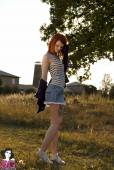 Lass_ Incredibly hot redhead-Ongelofelijk hete roodharige d6vh2na1tp