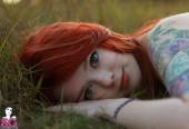 Lass_ Incredibly hot redhead-Ongelofelijk hete roodharige 16vh2oc4h7
