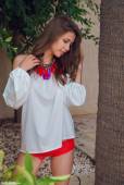 Mila Azul Red Panties o6v89lc31h