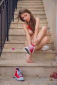 Mila Azul Red Panties f6v89n84dn