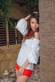 Mila Azul Red Panties 46v89lgca6