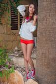 Mila Azul Red Panties j6v89lf56x