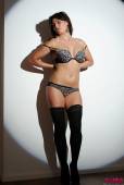 Kat Dee Black Lingerie With Stockings-76vjx2stdd.jpg