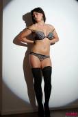 Kat Dee Black Lingerie With Stockings 76vjx2stdd