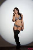 Kat Dee Black Lingerie With Stockings 66vjx1eozl