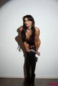 Kat Dee Black Lingerie With Stockings f6vjx4ugkn