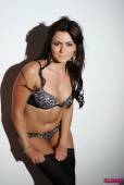 Kat Dee Black Lingerie With Stockings w6vjx18poj