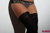 Kat Dee Black Lingerie With Stockings 16vjx16s74