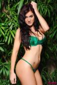 Charlene Nicholls Green Bikini 66vkk36nnm