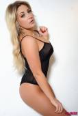 Ashley Emma Black Bodysuit 06vknb7jxr