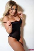 Ashley Emma Black Bodysuit 26vknb85pd