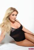 Ashley Emma Black Bodysuit 26vknch614