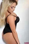 Ashley Emma Black Bodysuit i6vknb1ahs
