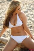 Leah Francis Stripping On The Beach-a6vkn2co3b.jpg