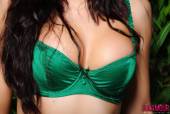 Charlene Nicholls Green Bikini-c6vkk3hoyd.jpg
