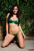 Charlene Nicholls Green Bikini-q6vkk41qny.jpg