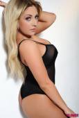 Ashley Emma Black Bodysuit g6vknb3bbu