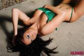 Charlene Nicholls Green Bikini 46vkk6fhtm