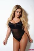 Ashley Emma Black Bodysuit q6vknawbne