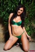 Charlene Nicholls Green Bikini-k6vkk42nuc.jpg