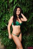 Charlene Nicholls Green Bikini-26vkk350ab.jpg
