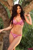 Isabella B Red Floral Bra And Thong k6vko1g0kn