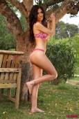 Isabella B Red Floral Bra And Thong u6vko1sjs4
