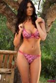 Isabella B Red Floral Bra And Thong 56vko2qd2m