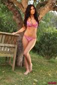Isabella B Red Floral Bra And Thong c6vko1fzup
