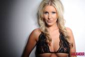 Rosy Obrien Black Lace Bra And Skirt w6vkuvp75y