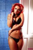 Rachel Harley Rachel In Her Cute Black And Fluffy Lingerie t6vld9pm4e