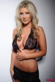 Rosy Obrien Black Lace Bra And Skirt u6vkuuuqr6