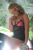 Holly H Pink And Black Lingerie With Stockings-q6vl5gfffy.jpg