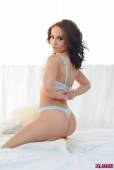 Tamrin Leeanda Strips From Cute Blue Lingerie 56vlj87shm