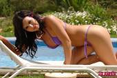 Sarah Longbottom Purple Bikini n6vljp1w5n