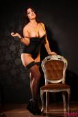 Hannah Jade Beers Strips From Her Black Bodysuit And Shows Her Stockings-k6vl945630.jpg
