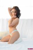 Tamrin Leeanda Strips From Cute Blue Lingerie 56vlj9mx2w