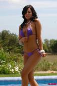 Sarah Longbottom Purple Bikini 16vljqk3bh