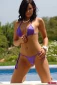 Sarah Longbottom Purple Bikini d6vljp9dbb