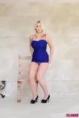 Lyla Ashby Stripping From Her Tight Blue Dress-v6vlkn6slu.jpg