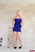 Lyla Ashby Stripping From Her Tight Blue Dress-t6vlkmwwmx.jpg