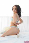 Tamrin Leeanda Strips From Cute Blue Lingerie j6vlj88wcx