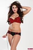 Emma Trott Red Bra And Black Panties 46vlnq9wwe