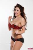 Emma Trott Red Bra And Black Panties 46vlnr2slo