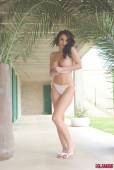 Lucy P Strips Nude From Her White Bikini And Shows Her Tan Lines n6vlnmcwzp