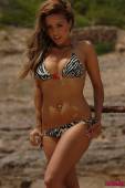 Chloe Saxon Zebra Bikini b6vlnciypz