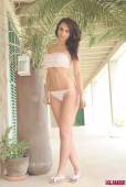 Lucy P Strips Nude From Her White Bikini And Shows Her Tan Lines q6vlnktjl2