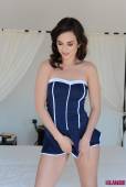 Kat Gibbs Strips From Her Cute Little Blue Dress-j6vlsu8id6.jpg