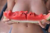 Mila Azul Watermelon f6vma6wu3a